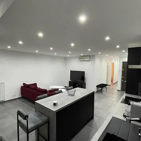 דירה 3 Pieces Refait A Neuf. Centre-ville. מנטון
